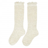 Чорапи за момиче бежови Chicco 336200 