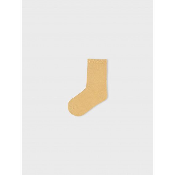 Комплект от шест броя цветни чорапи Name it 336286 2
