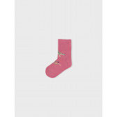 Комплект от шест броя цветни чорапи Name it 336287 3