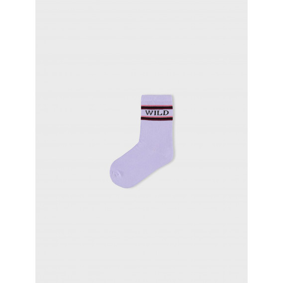 Комплект от шест броя цветни чорапи Name it 336289 5