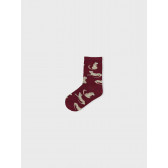 Комплект от шест броя цветни чорапи Name it 336291 7