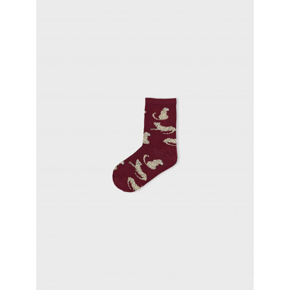 Комплект от шест броя цветни чорапи Name it 336291 7