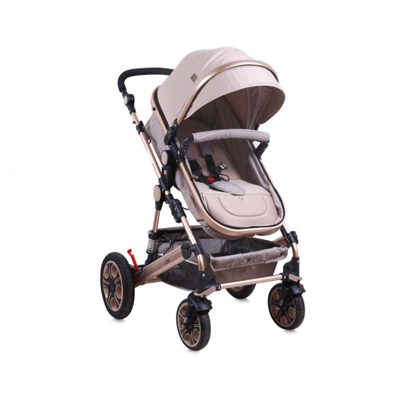 Комбинирана детска количка Lora Set BEIGE 3 в 1 Lorelli 33648 3