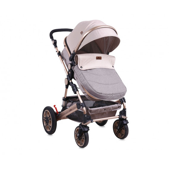 Комбинирана детска количка Lora Set BEIGE 3 в 1 Lorelli 33649 4