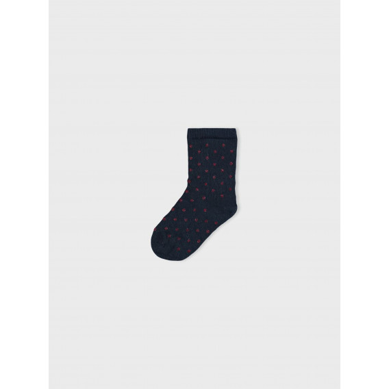Комплект от пет броя цветни чорапи Unicorn Name it 336491 4