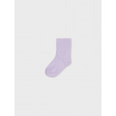 Комплект от пет броя цветни чорапи Unicorn Name it 336492 5