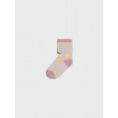 Комплект от пет броя цветни чорапи Unicorn Name it 336493 6