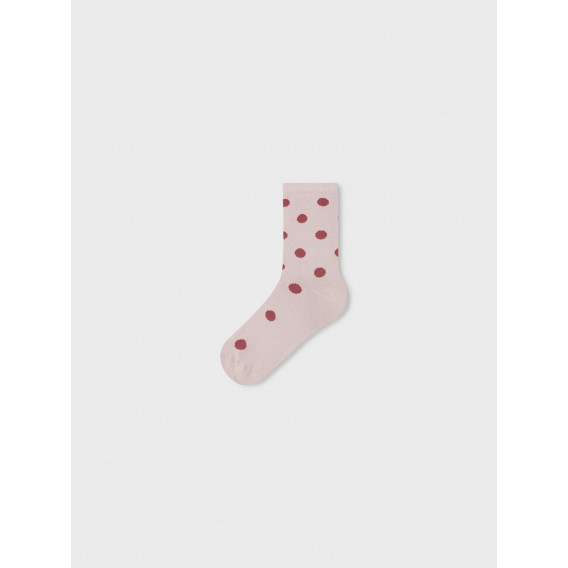 Комплект от пет броя цветни чорапи Name it 336501 2