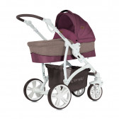 Комбинирана детска количка ARIZONA BREIGE&RED 2 в 1 Lorelli 33653 2