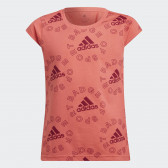 Тениска G LOGO T ESS, корал Adidas 336550 