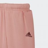 Спортен комплект за бебе Team Adidas, розов Adidas 336560 2
