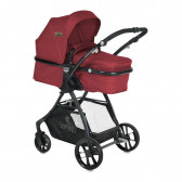 Комбинирана детска количка StarLight RED 2 в 1 Lorelli 33658 2