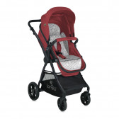 Комбинирана детска количка StarLight RED 2 в 1 Lorelli 33659 3