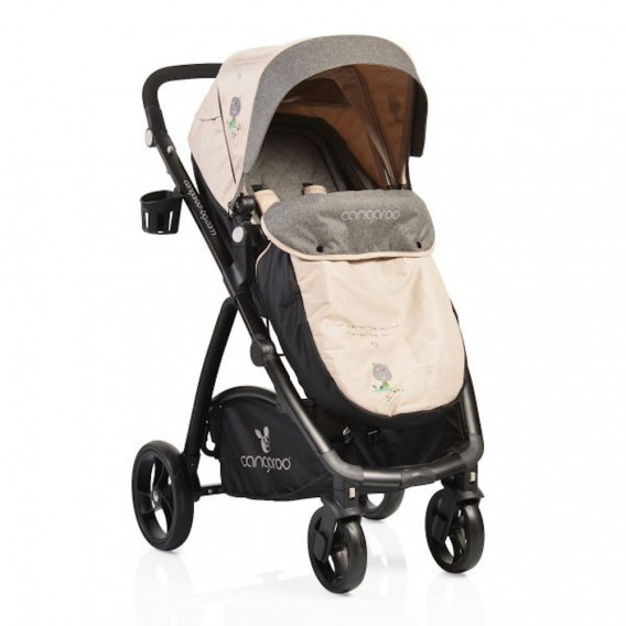 Комбинирана детска количка STEFANIE 3 в 1 CANGAROO 33663 