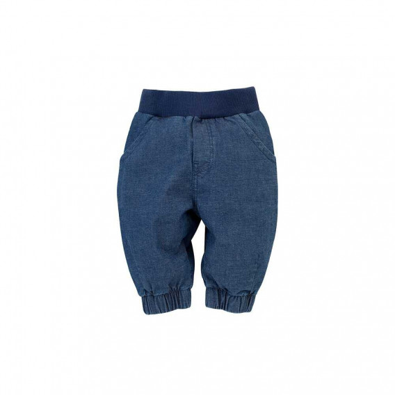 Памучни панталони за бебе, сини Pinokio 336654 