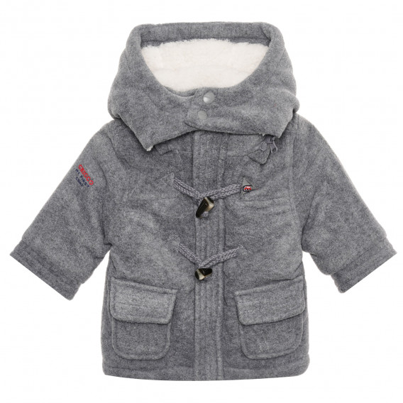 Палто за бебе за момче, сиво Chicco 336757 