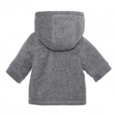 Палто за бебе за момче, сиво Chicco 336760 4