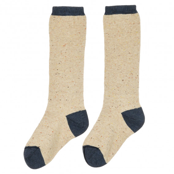 Чорапи, 3/4 дължина, бежови Chicco 336808 