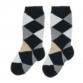 Чорапи на ромбове, многоцветни Chicco 336812 