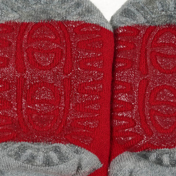 Чорапи с пиратски мотив, червени Chicco 336816 3