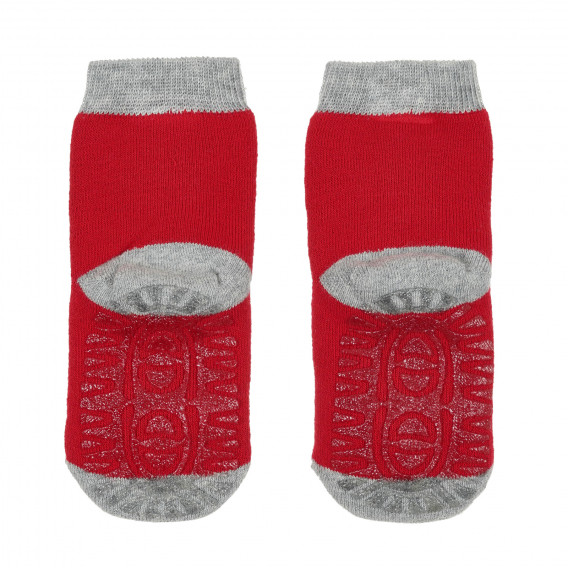 Чорапи с пиратски мотив, червени Chicco 336817 4