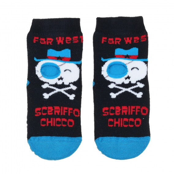 Чорапи с пиратски мотив, многоцветни Chicco 336818 