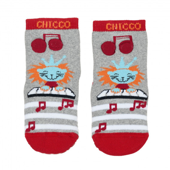 Чорапи за бебе за момиче, многоцветни Chicco 336822 
