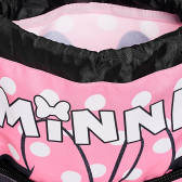 Раница тип мешка с Minnie Mouse за момиче, розова Minnie Mouse 336852 5