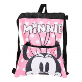 Раница тип мешка с Minnie Mouse за момиче, розова Minnie Mouse 336853 6