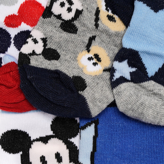 Комплект от пет броя чорапи Mickey Mouse, многоцветни Mickey Mouse 336855 2