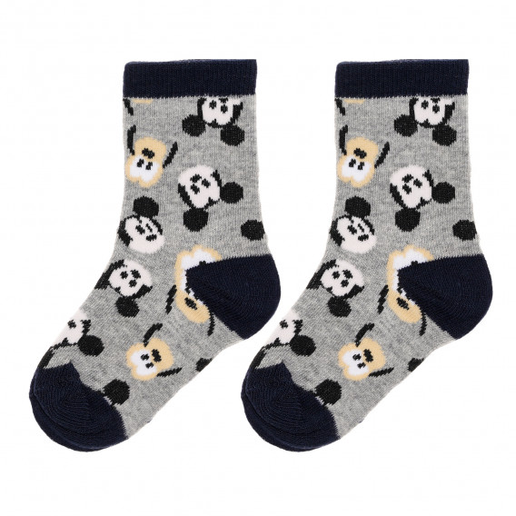 Комплект от пет броя чорапи Mickey Mouse, многоцветни Mickey Mouse 336857 4