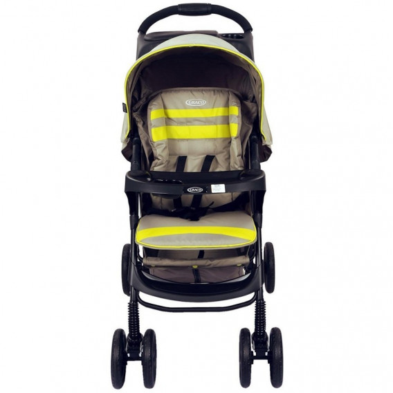 Комбинирана детска количка Mirage + TS Neon sand Graco 33686 2