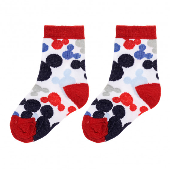 Комплект от пет броя чорапи Mickey Mouse, многоцветни Mickey Mouse 336861 8