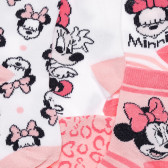 Комплект от пет броя чорапи Minnie Mouse, многоцветни Minnie Mouse 336864 2