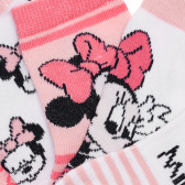 Комплект от пет броя чорапи Minnie Mouse, многоцветни Minnie Mouse 336865 3