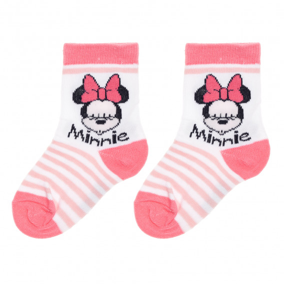 Комплект от пет броя чорапи Minnie Mouse, многоцветни Minnie Mouse 336867 5