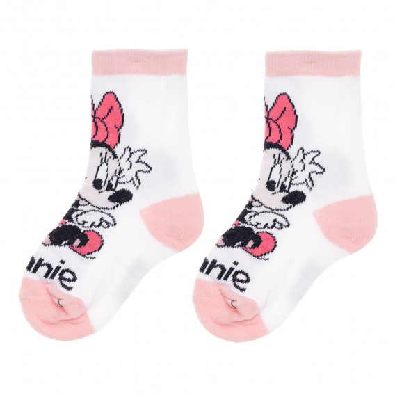 Комплект от пет броя чорапи Minnie Mouse, многоцветни Minnie Mouse 336868 6