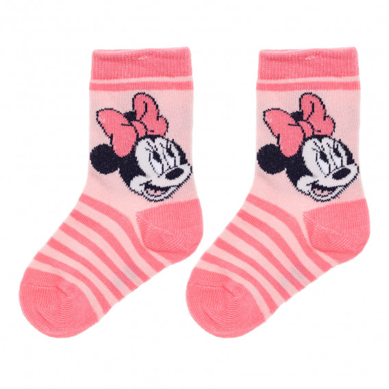 Комплект от пет броя чорапи Minnie Mouse, многоцветни Minnie Mouse 336869 7