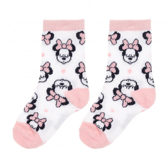 Комплект от пет броя чорапи Minnie Mouse, многоцветни Minnie Mouse 336870 8
