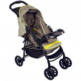 Комбинирана детска количка Mirage + TS Neon sand Graco 33688 4