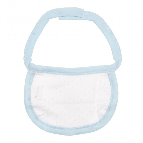 Бебешки комплект за изписване с фигурален принт, син цвят Inter Baby 336880 10