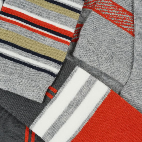 Комплект от три чифта чорапи многоцветен Chicco 336895 3