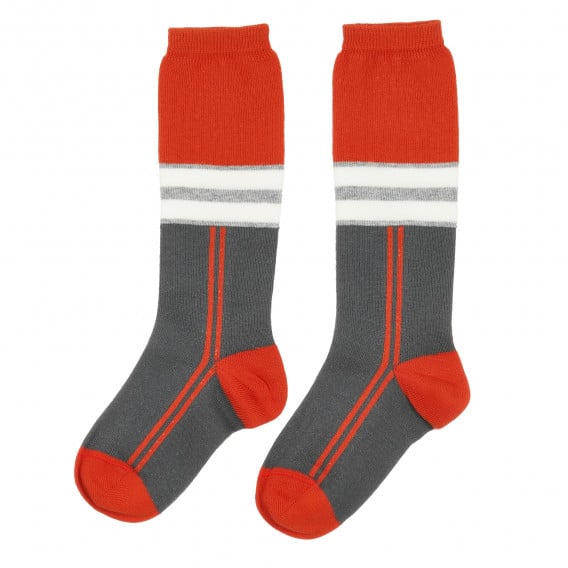 Комплект от три чифта чорапи многоцветен Chicco 336896 4