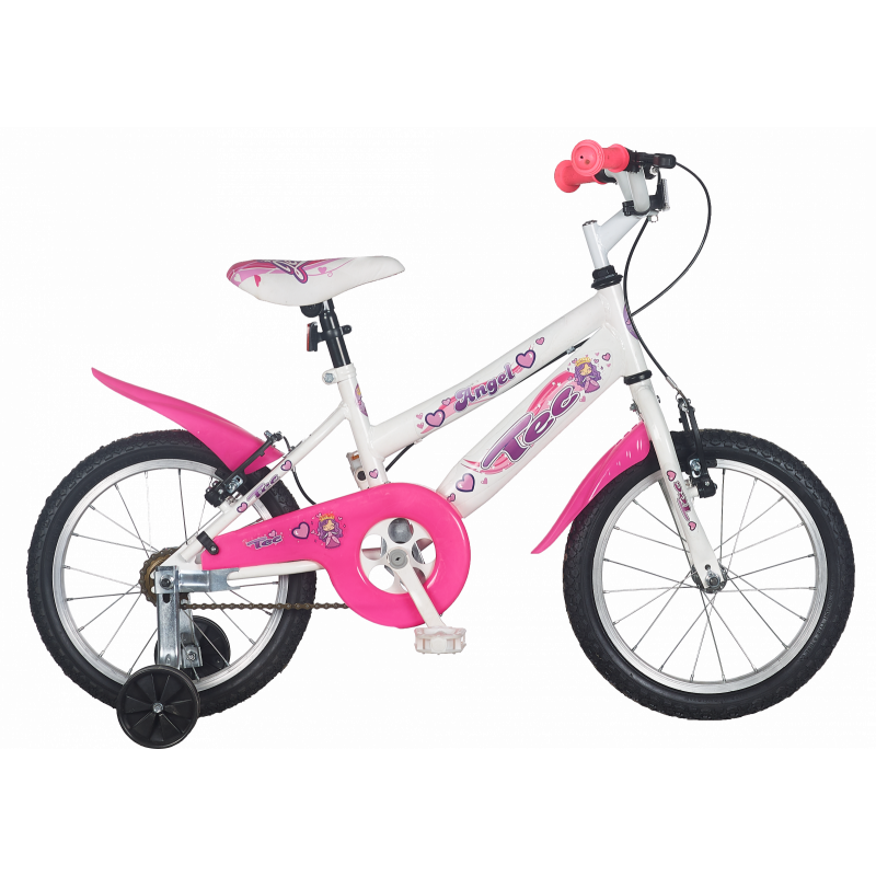 Детски велосипед TEC - ANGEL 16, бял  336901