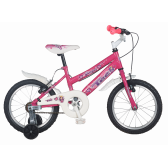 Детски велосипед TEC - ANGEL 16, розов TEC 336902 