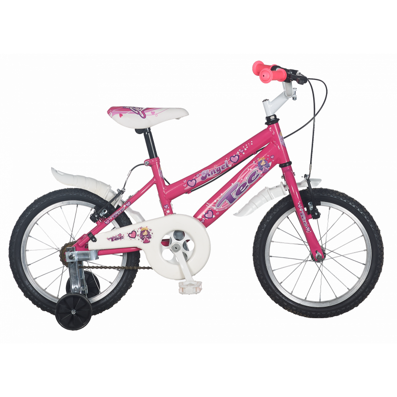 Детски велосипед TEC - ANGEL 16, розов  336902
