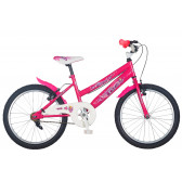Детски велосипед TEC - ANGEL 20, розов TEC 336906 