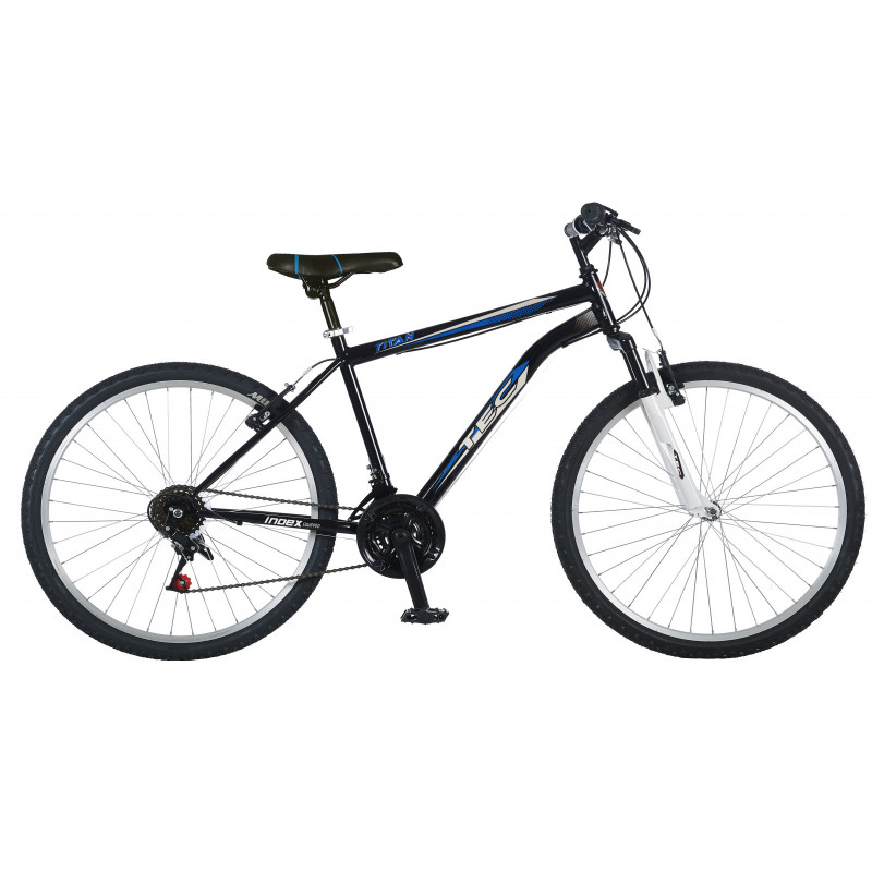 Детски велосипед TEC - TITAN 24, 21 скорости, черно-син  336909