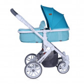 Комбинирана детска количка LUNA AQUAMARINE 2 в 1 Lorelli 33691 2