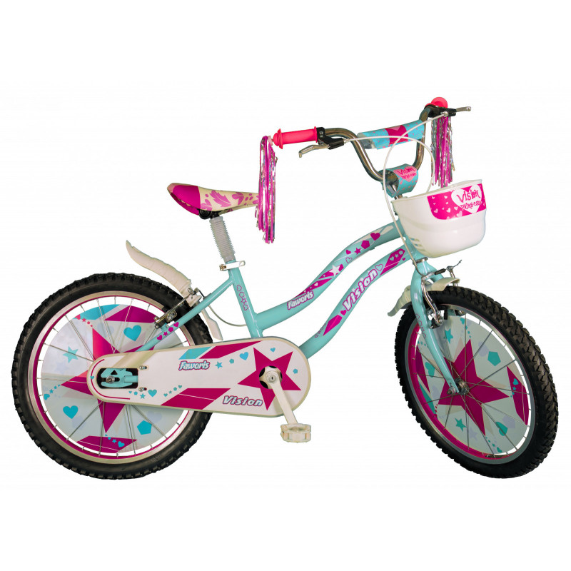Детски велосипед VISION - FAWORIS 16, тюркоазен  336917
